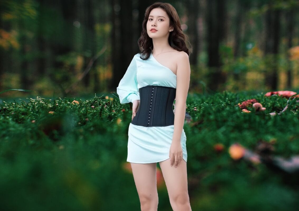 Hướng dẫn mặc đai nịt bụng