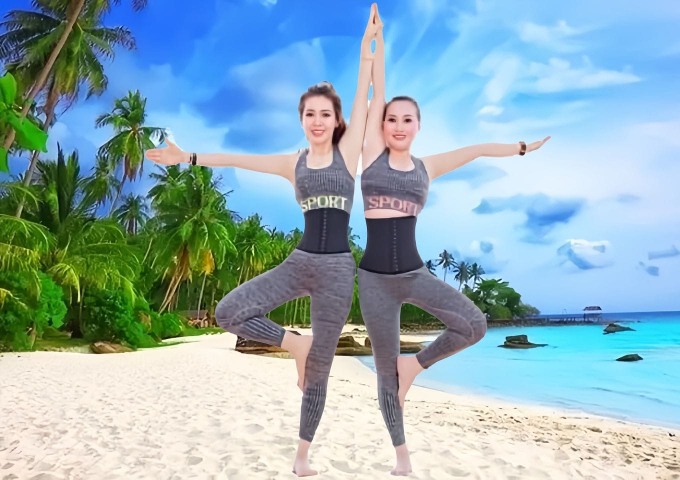 Mặc Latex khi tập thể dục