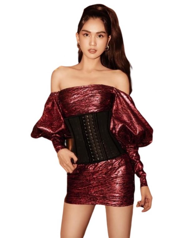 Latex lưới Corset Chuẩn