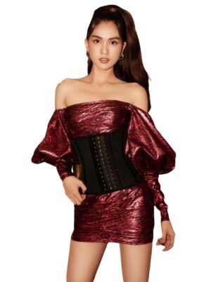 Latex lưới Corset Chuẩn