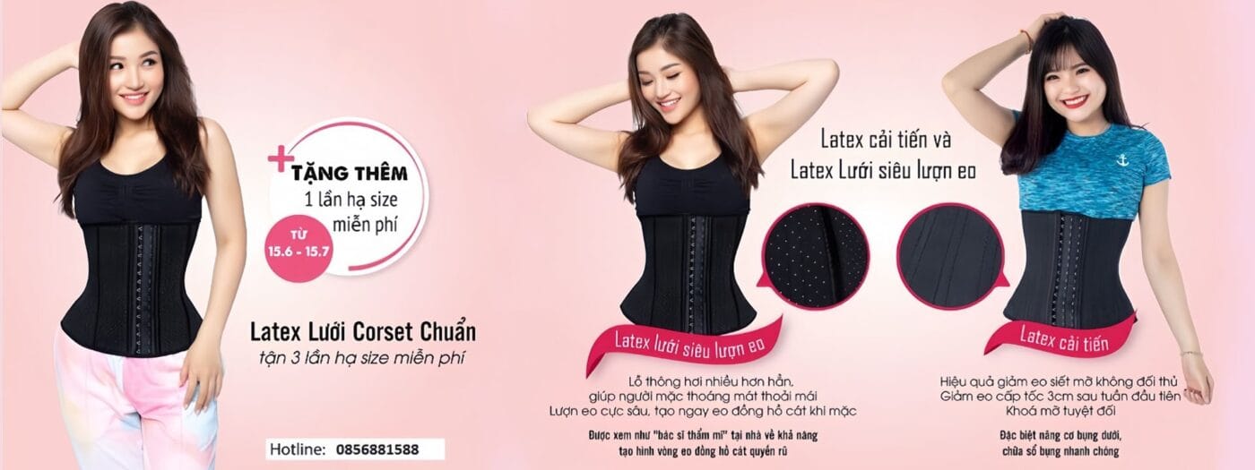 Bài viết corset chuẩn