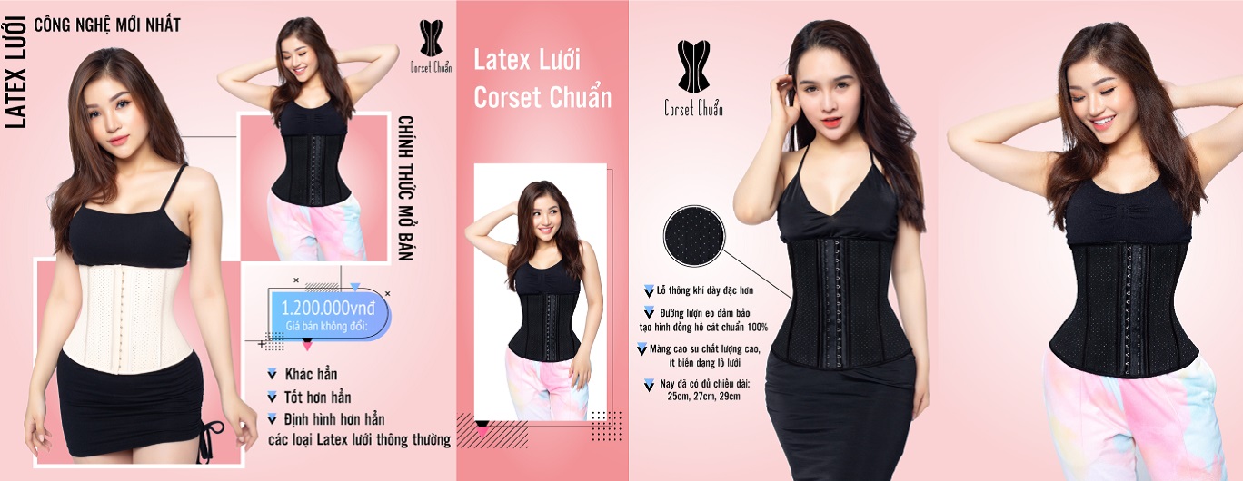 Cửa hàng Corset Chuẩn