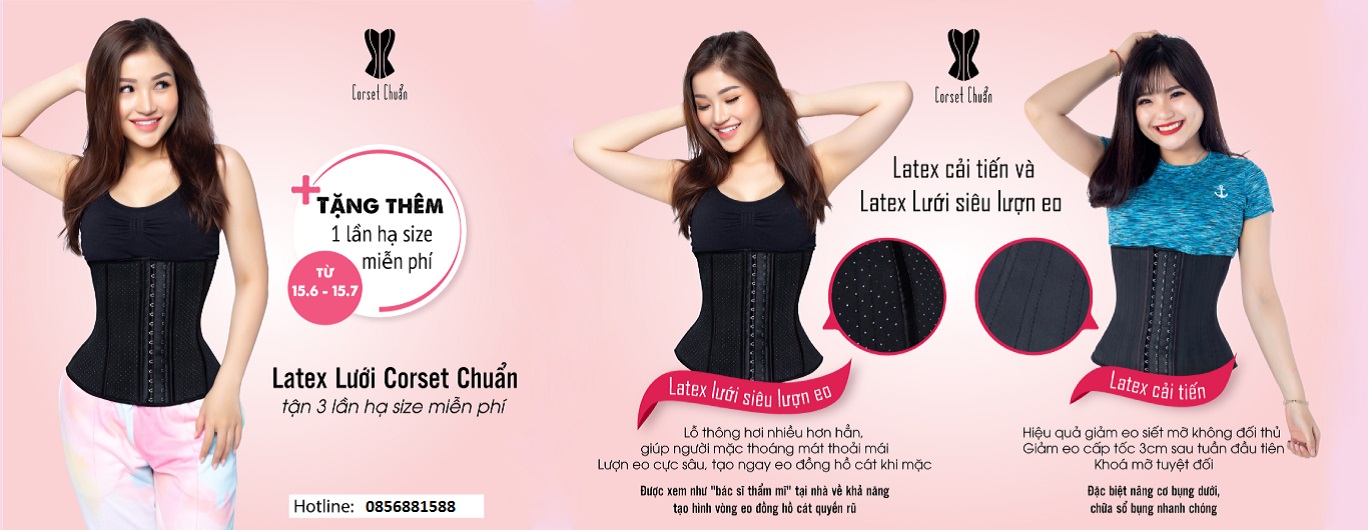 Sản phẩm Corset Chuẩn