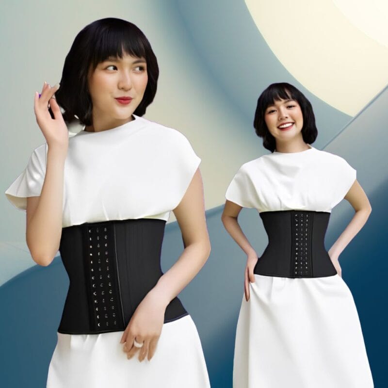 latex corset chuẩn