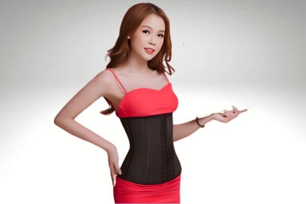 latex lưới corset chuẩn