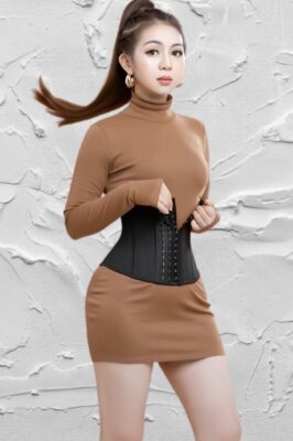Latex lưới Corset chuẩn