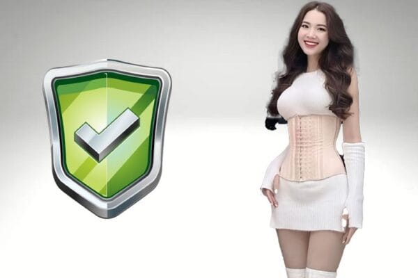 bảo hành nịt bụng corset chuẩn