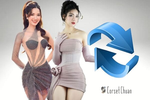 đổi hàng corset chuẩn
