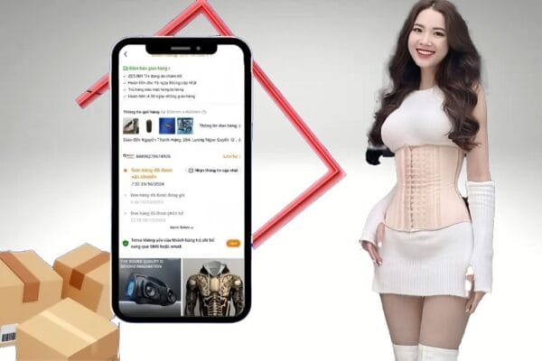 Kiểm tra đơn hàng corset chuần