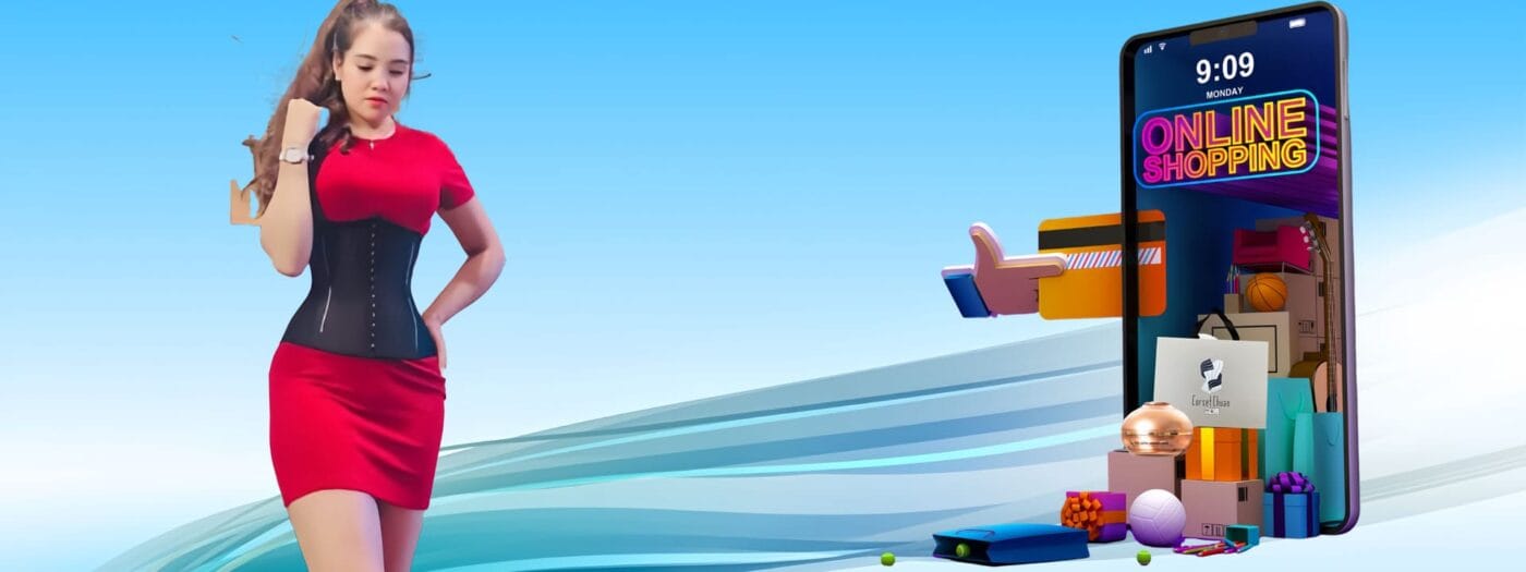 Hướng dẫn mua hàng corset chuẩn