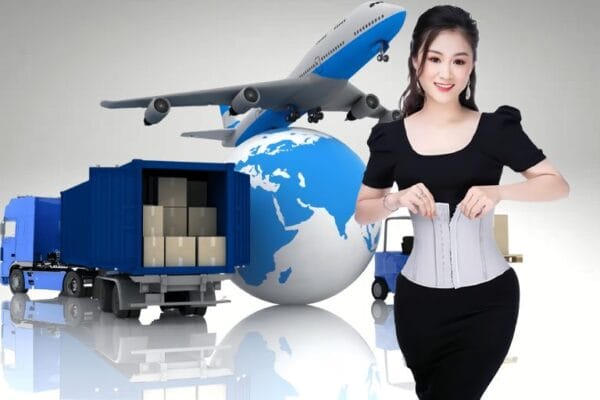 giao hàng corset chuẩn