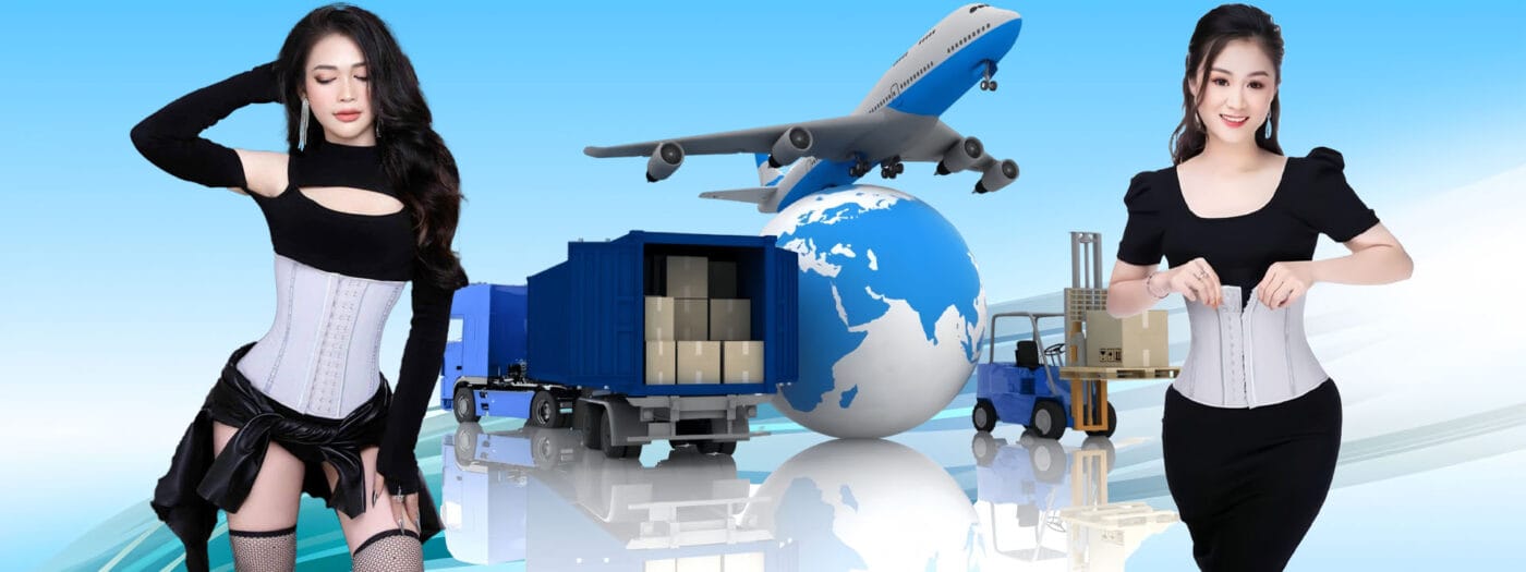 giao hàng corset chuẩn